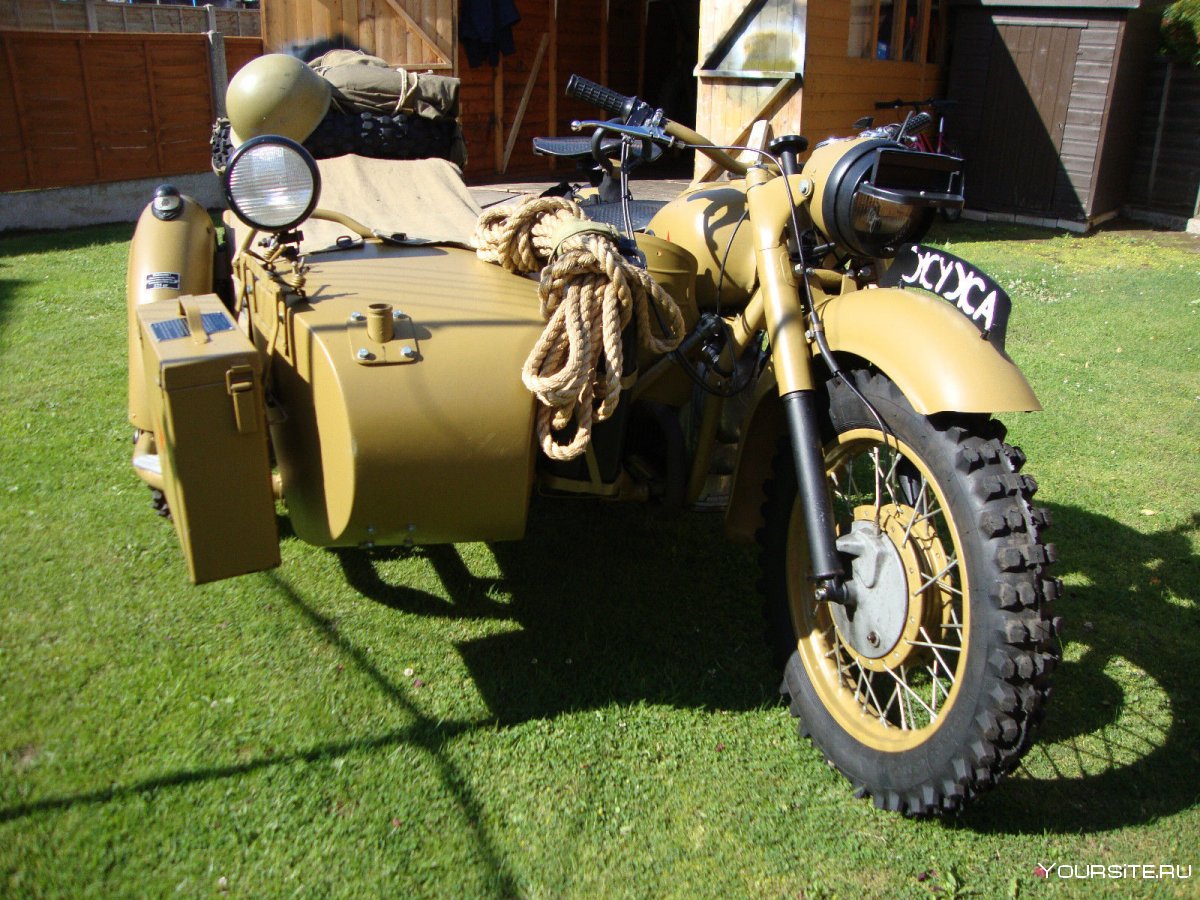 Урал 750 Ranger