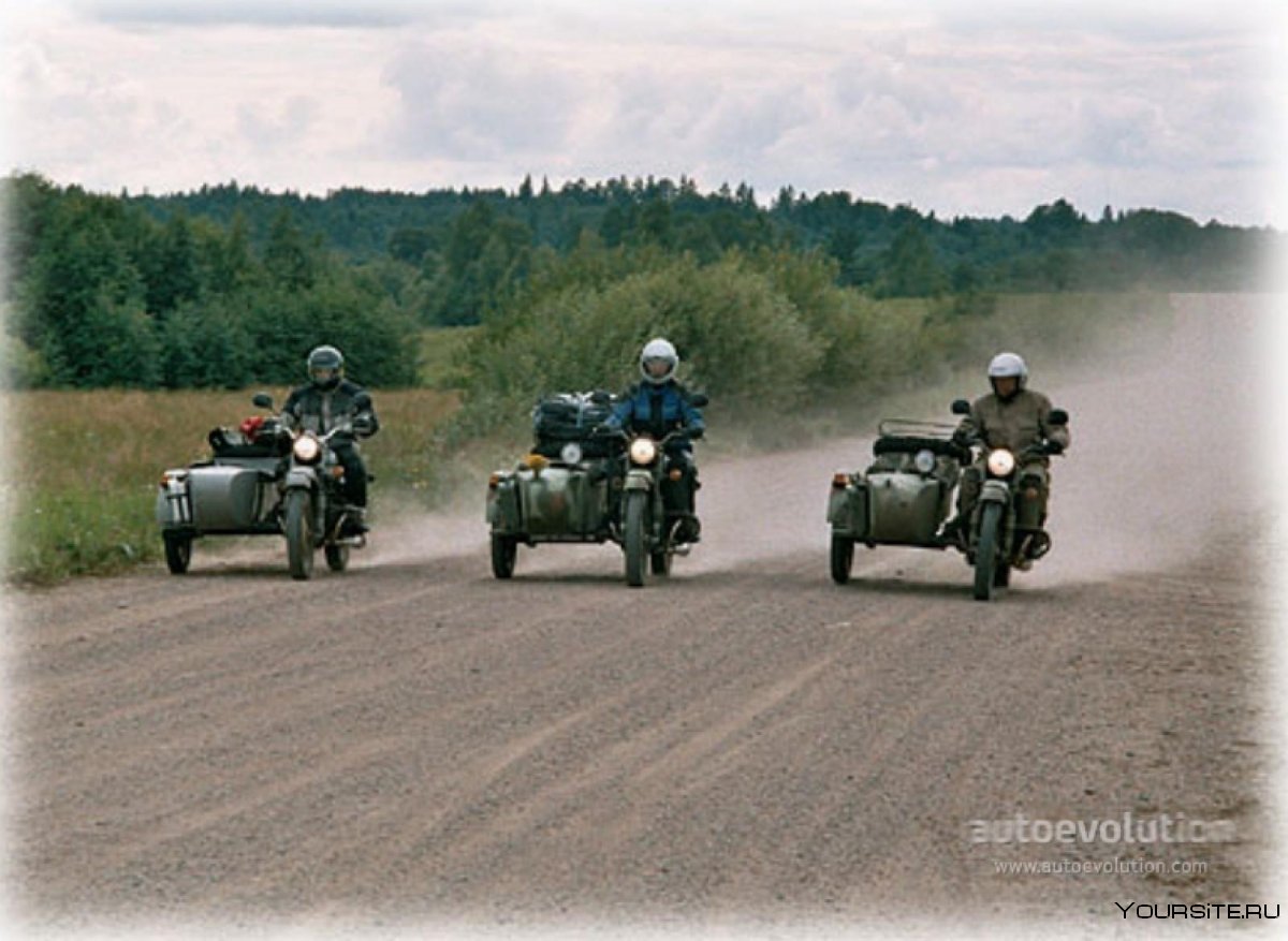 Немецкий мотоцикл BMW r12