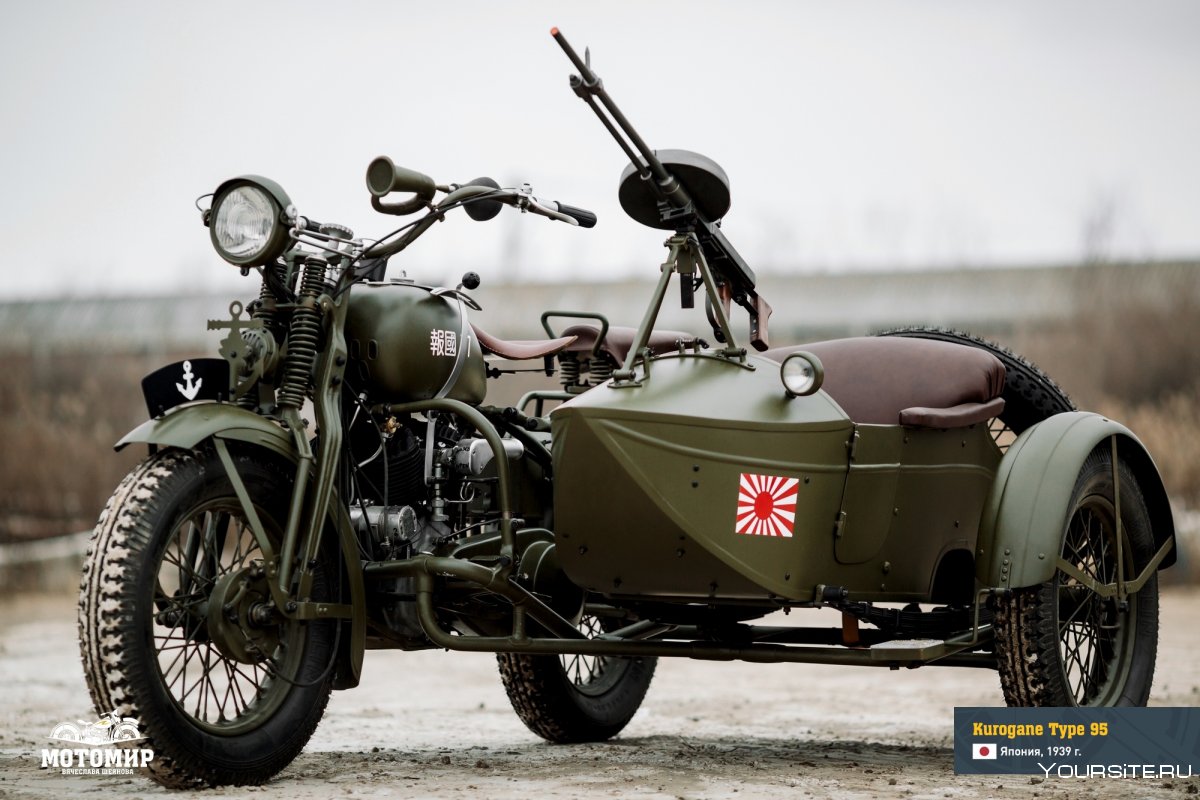 Мотоцикл вермахта BMW r75