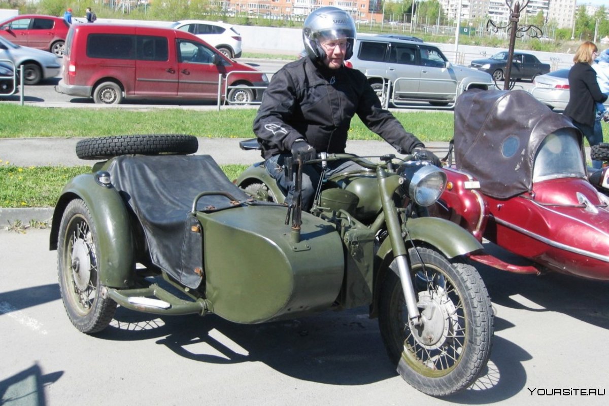 Мотоцикл Урал к 750