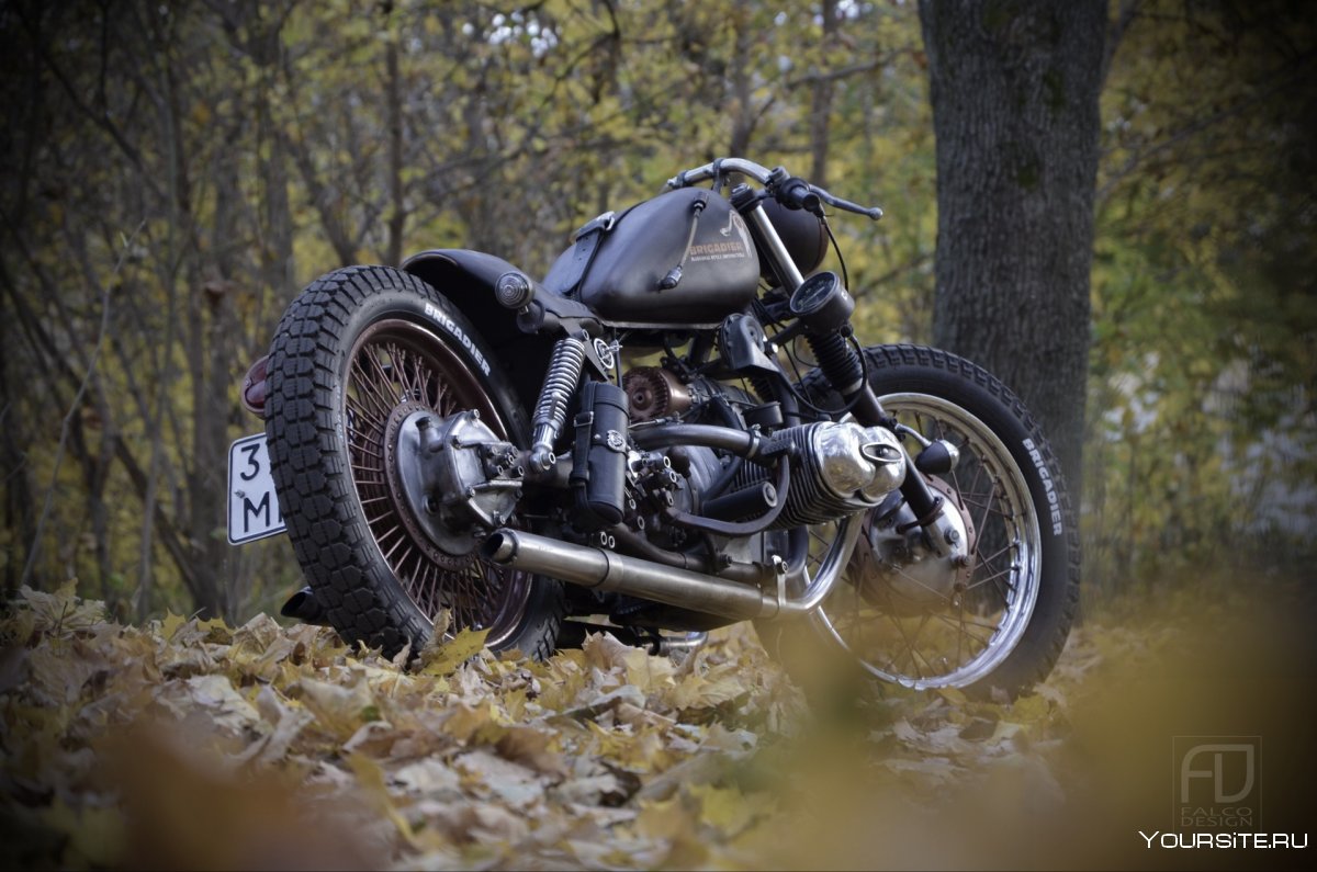 BMW r1200r Scrambler