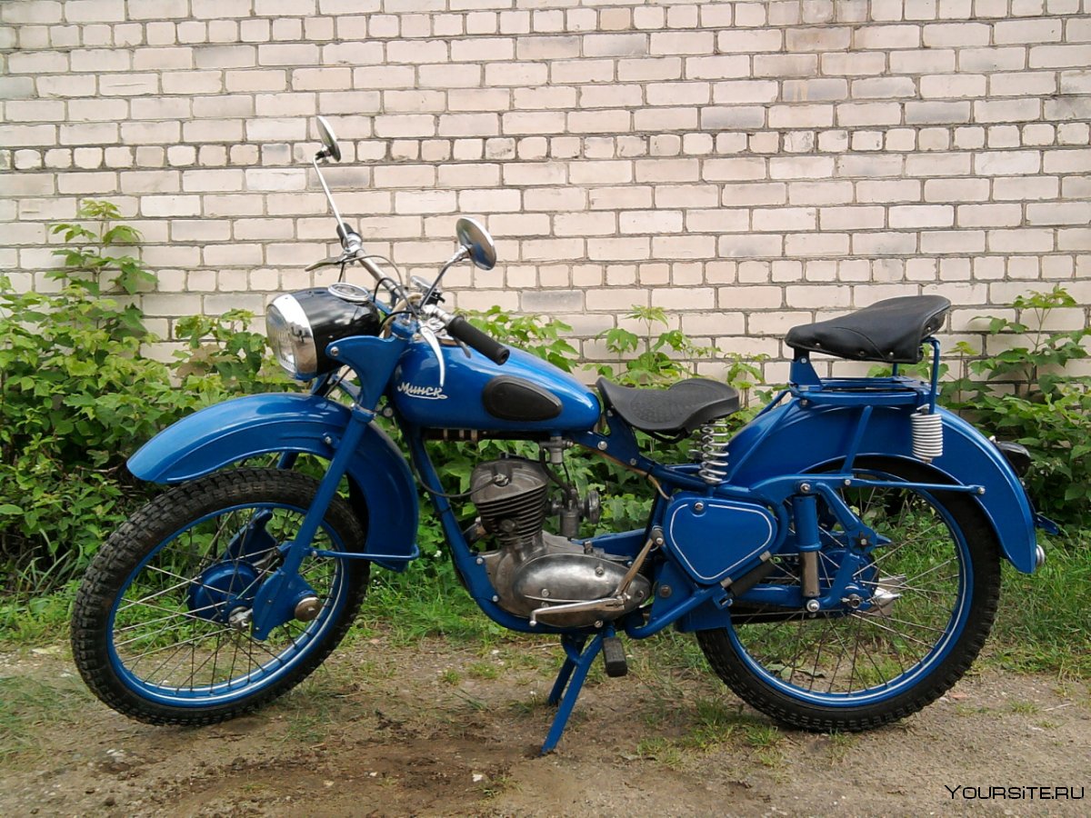 Мотоцикл Урал 1945