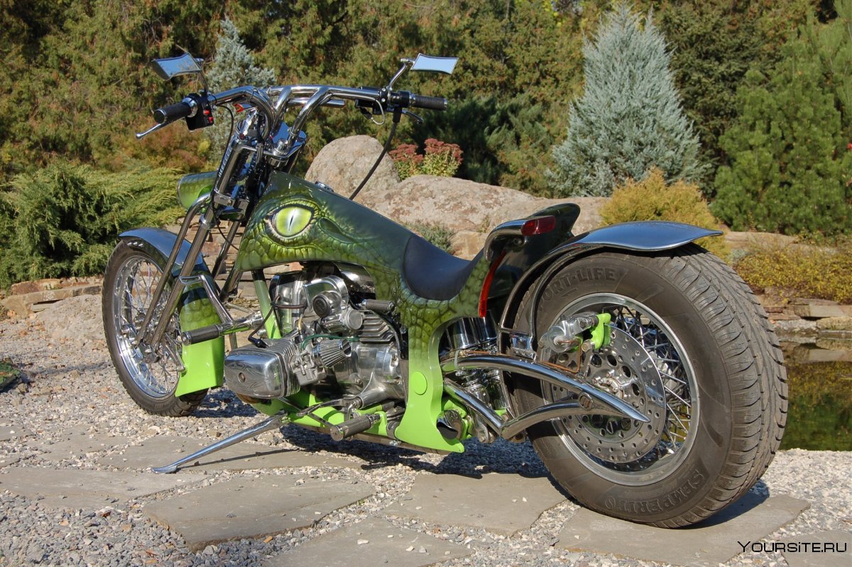 M-72 "Rusty Custom"