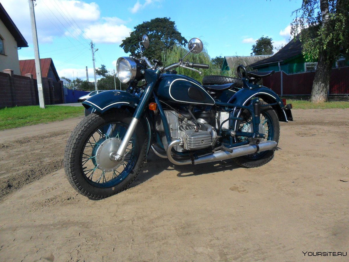 Мотоцикл Днепр мт9 1972
