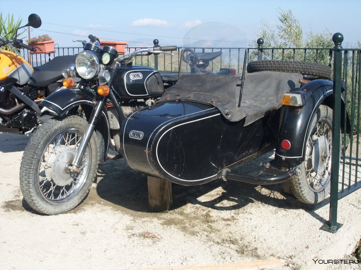 Мотоцикл Урал МТ 11