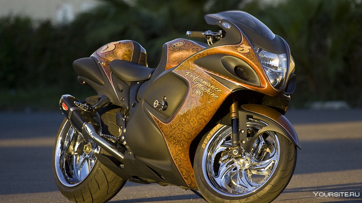 Мотоцикл Suzuki Hayabusa