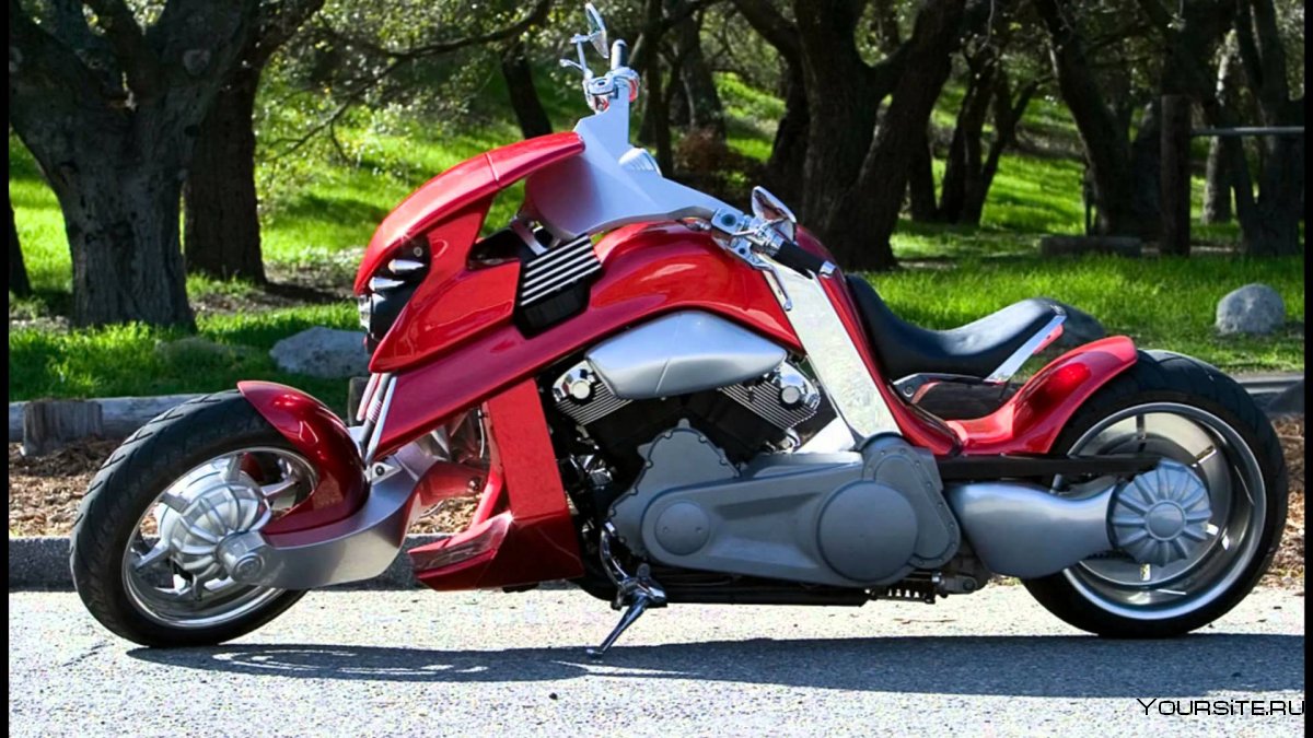 Harley Davidson v-Rex