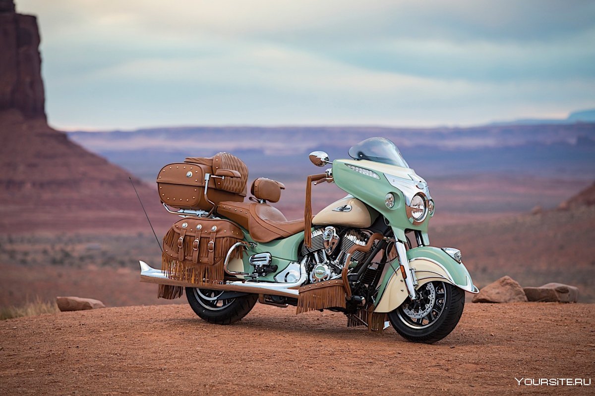 Байки чопперы indian Roadmaster