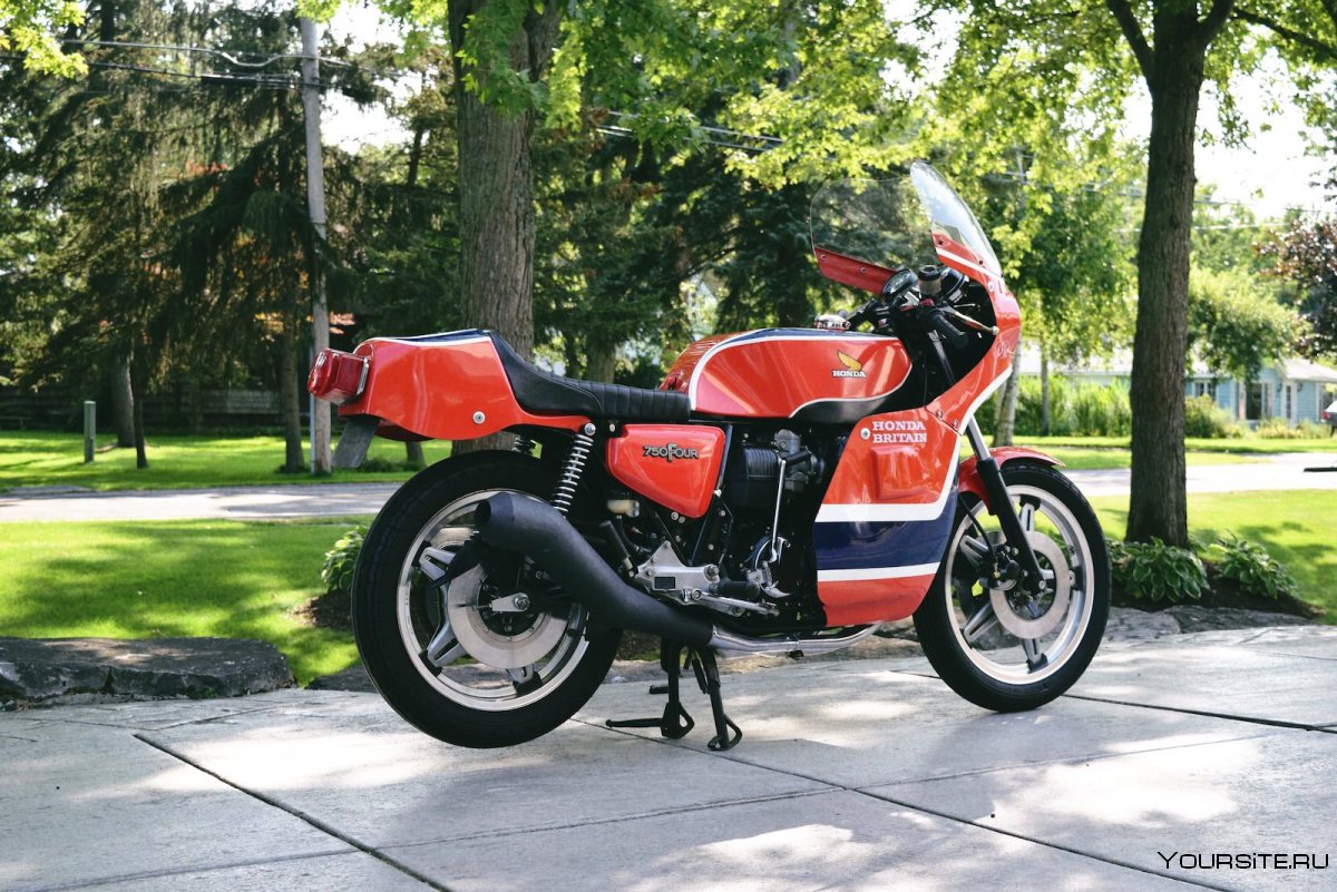 Honda cb750 Replica мотоцикл