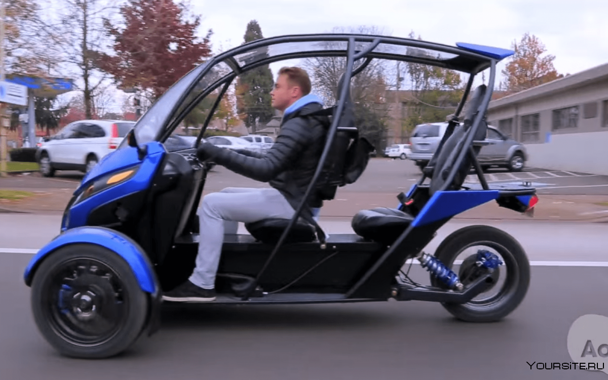 Arcimoto FUV