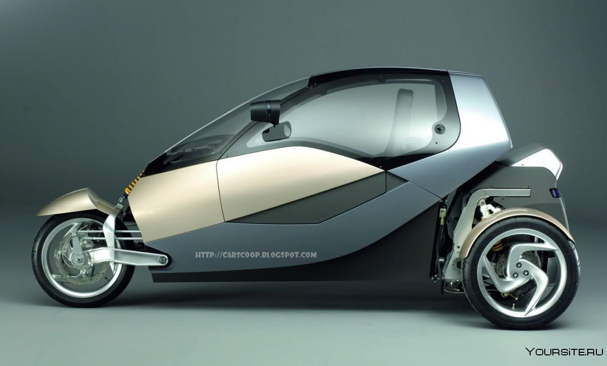 2006 BMW Clever research vehicle