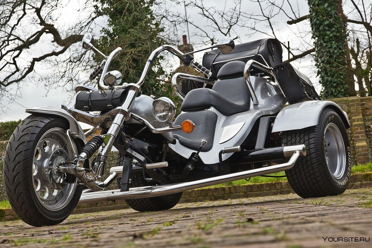 Honda Gold Wing 1800 Trike