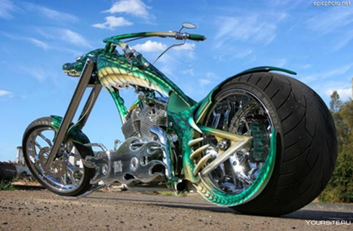 Невероятные мотоциклы