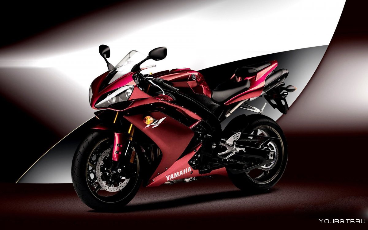 Yamaha r1 2014 Red