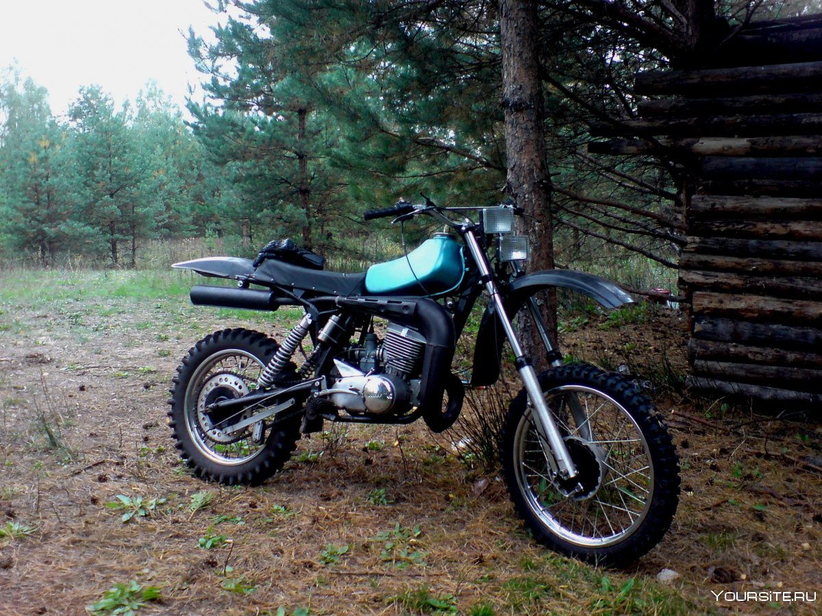 Мотоцикл ИЖ К 16
