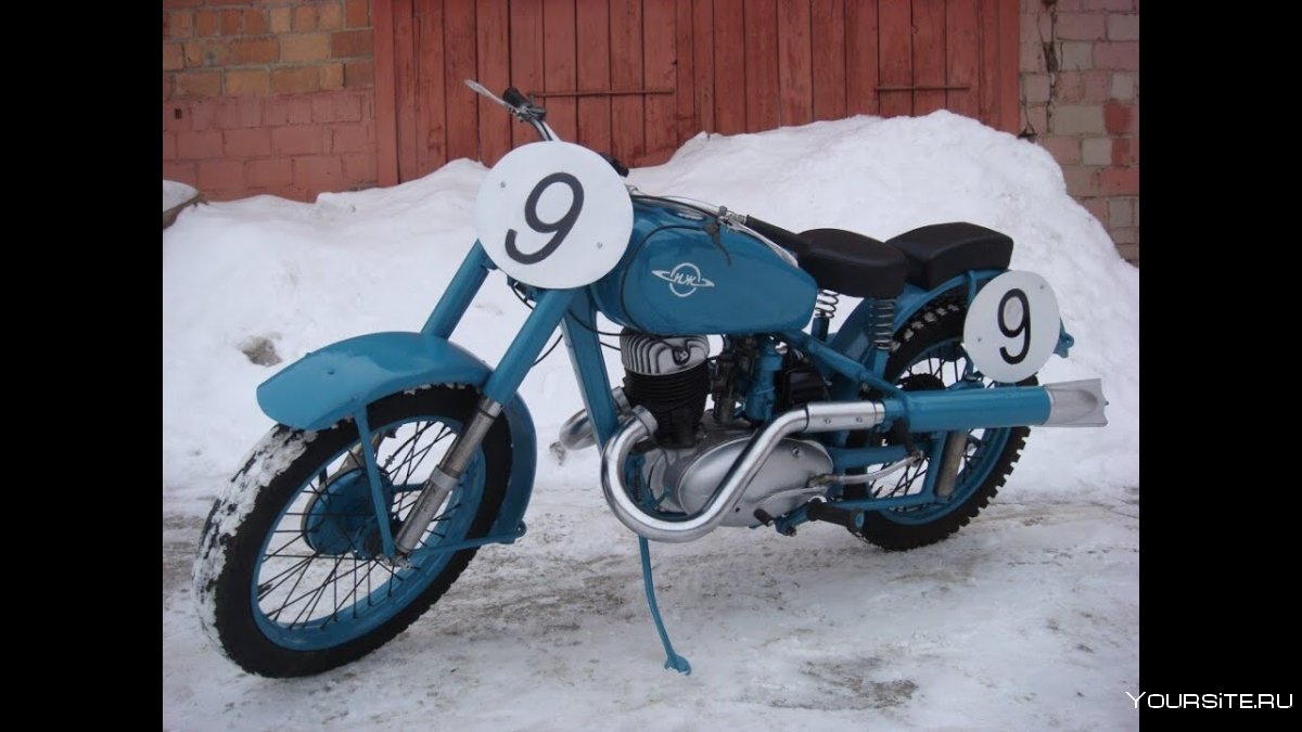 Мотоцикл ИЖ 50