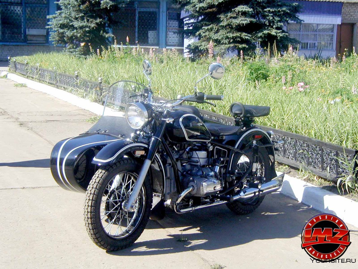 Российские мотоциклы Урал