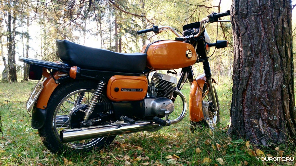 Советские мотоциклы Восход 3м