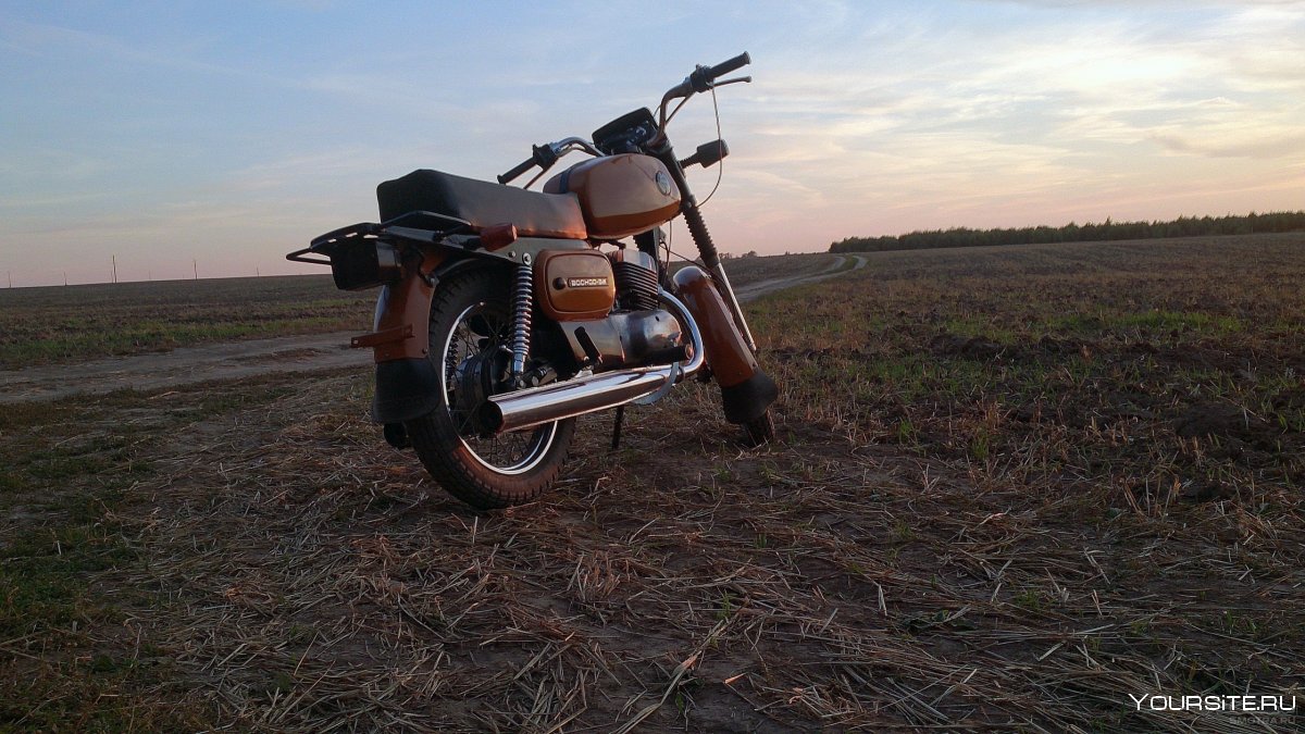 Мотоцикл Восход 3м Люкс