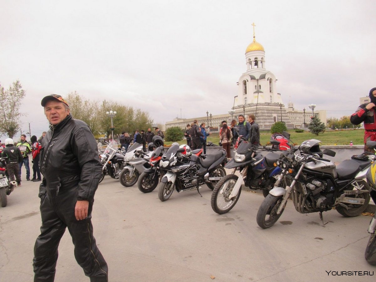 Байкеры Каменск-Уральский