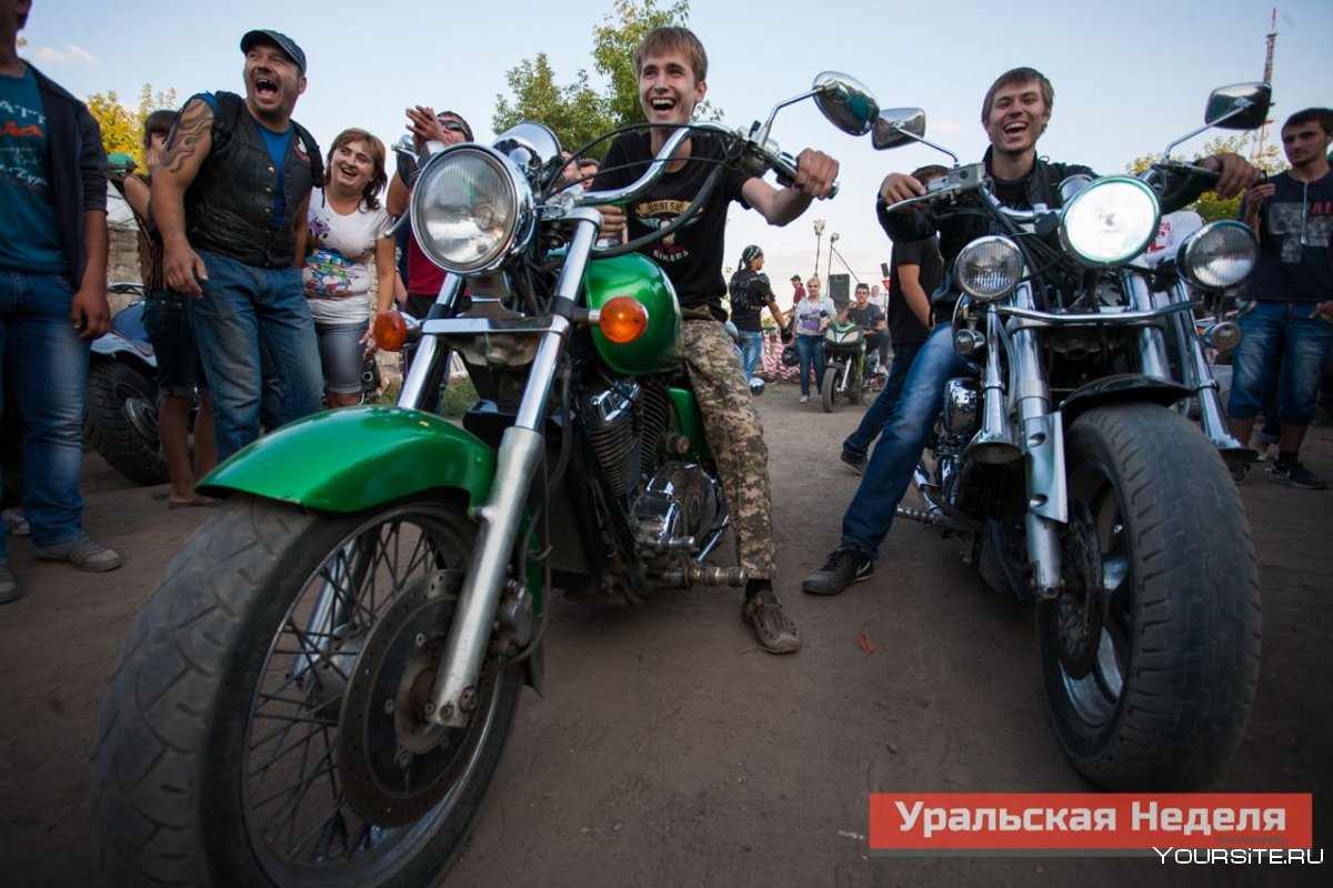 Уральские байкеры
