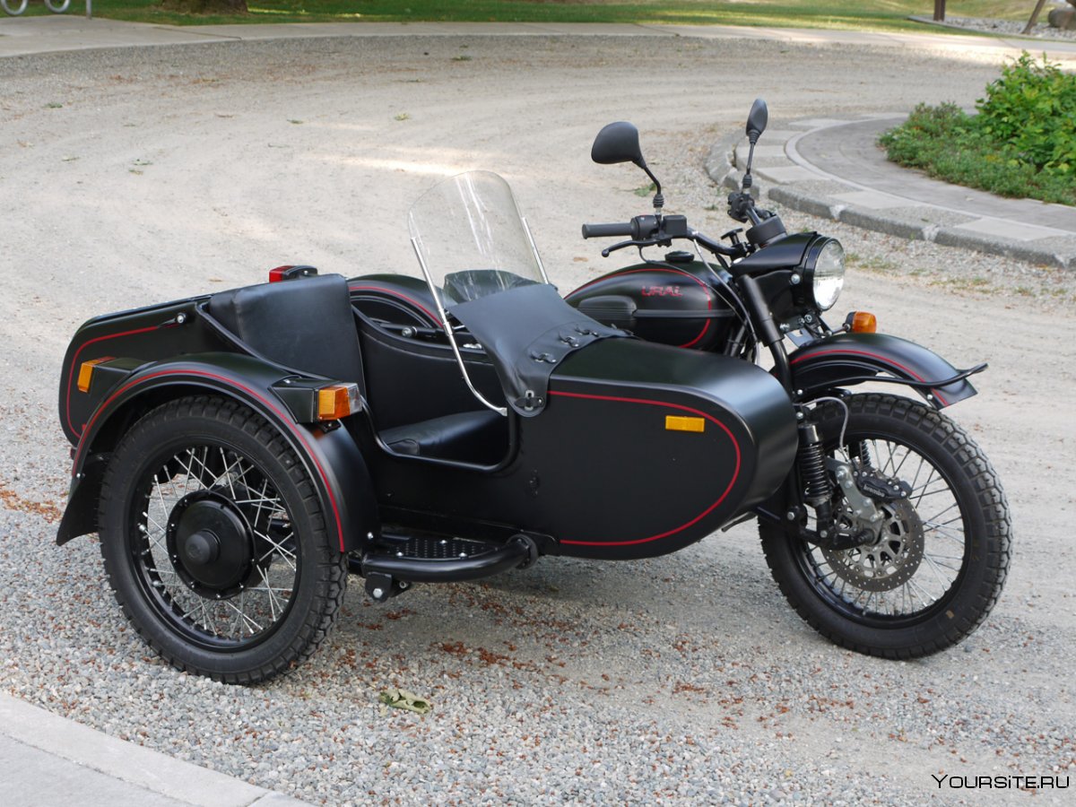 Мотоцикл Урал Sidecar