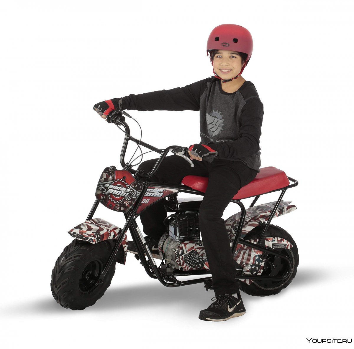 Мотоцикл Биг байк детский