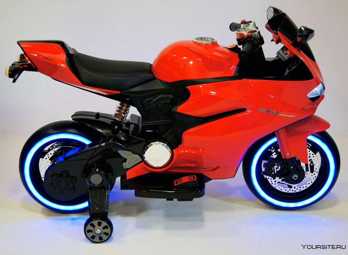 Электромотоцикл Ducati a001aa