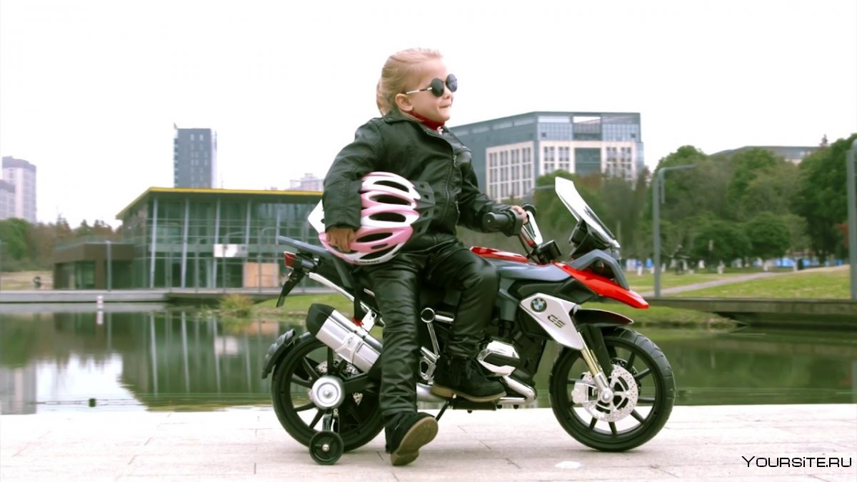 BMW r1200 детский мотоцикл