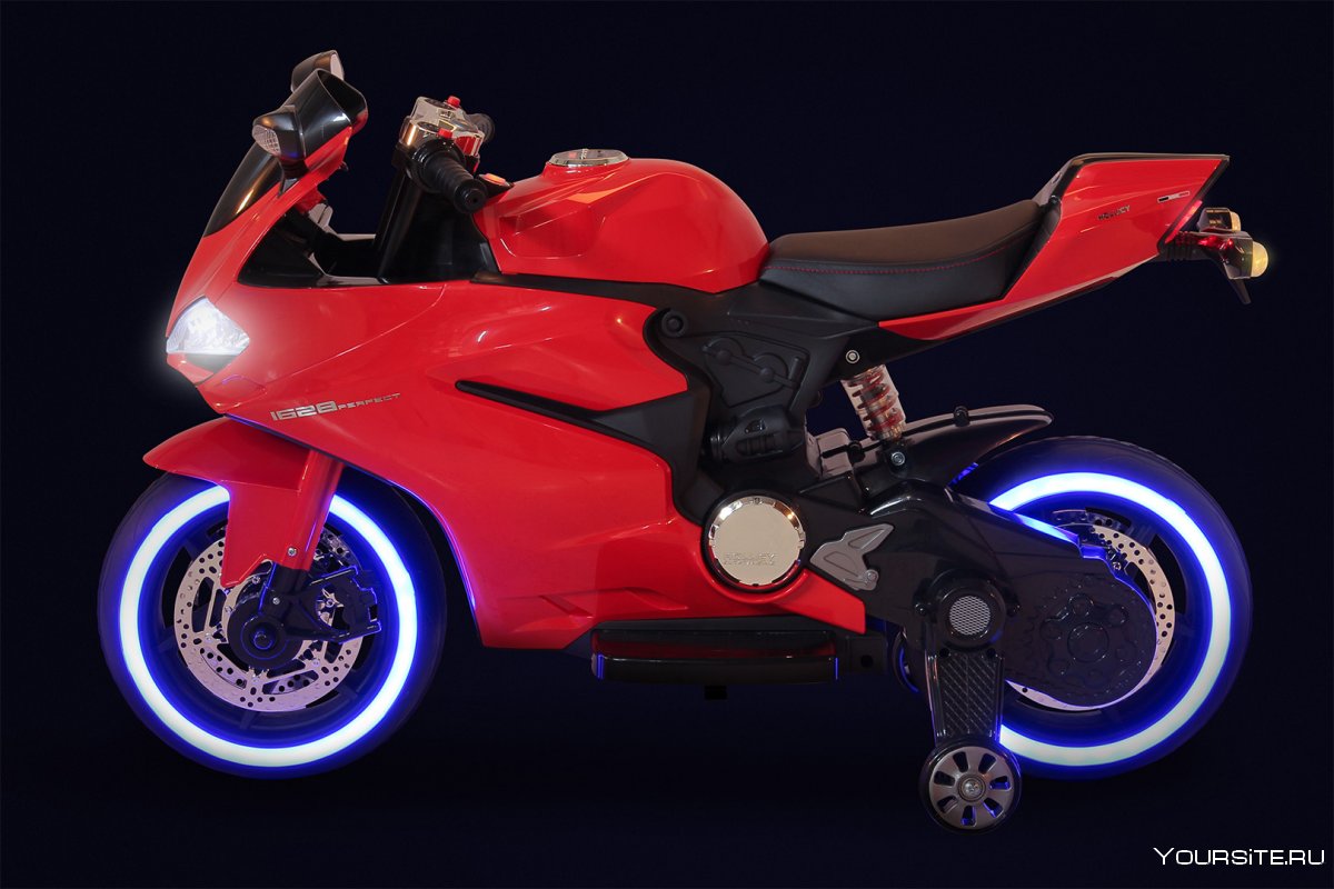 Электромотоцикл детский Ducati sx1628
