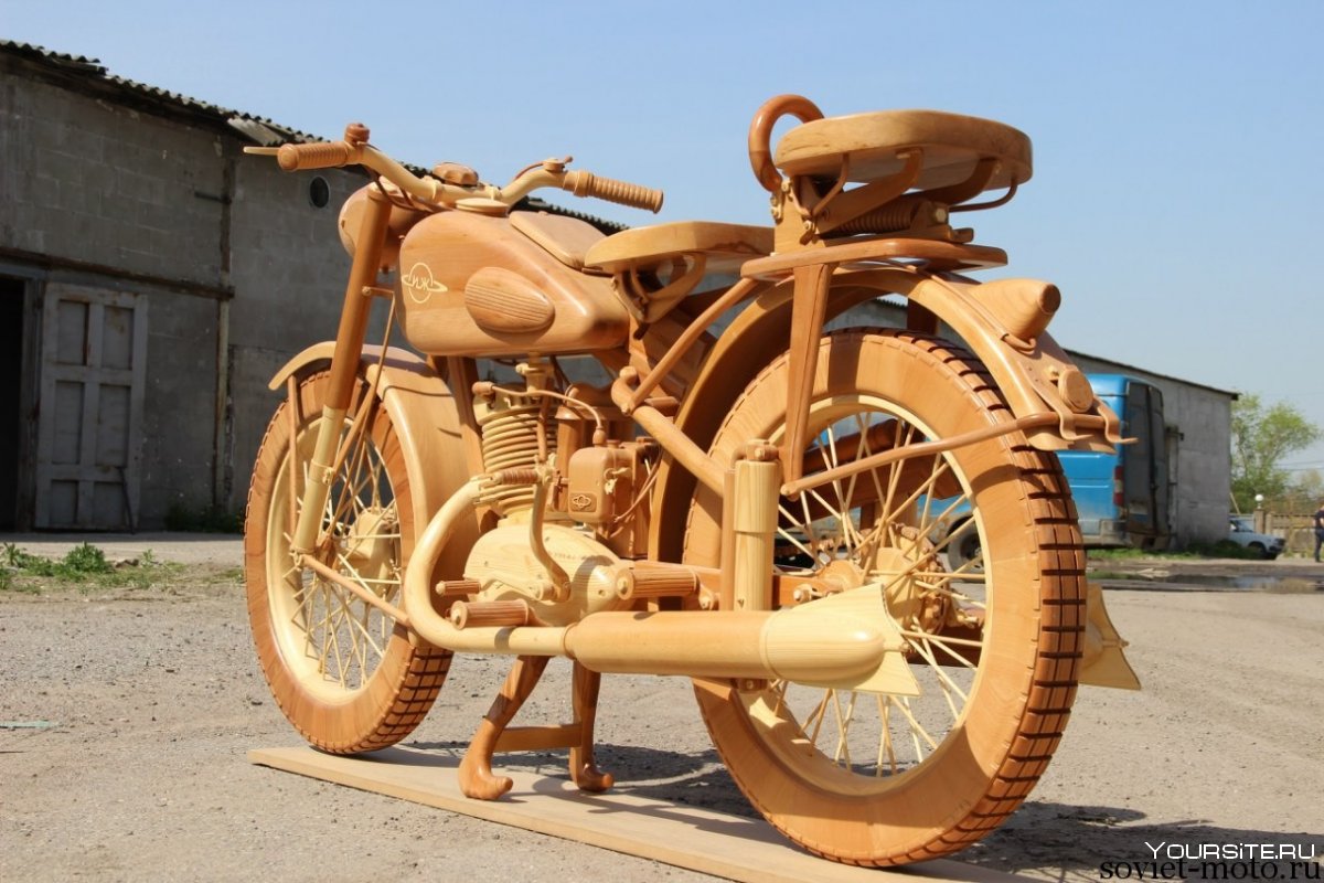Мотоцикл ИЖ-49 модель