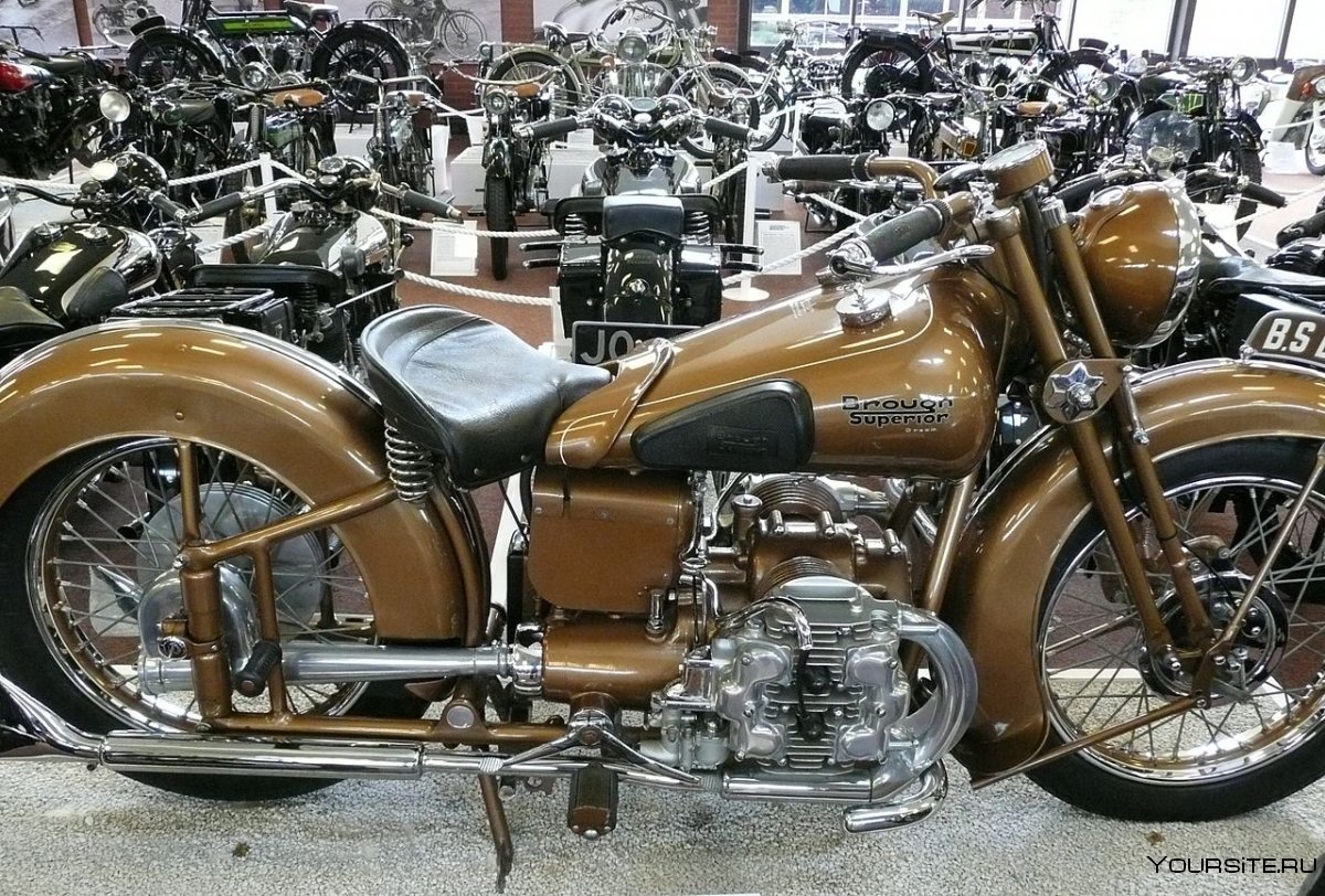 Мотоцикл Англия