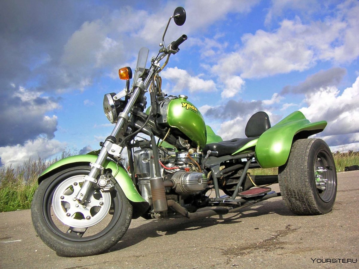 Мотоцикл Урал м 72 боббер