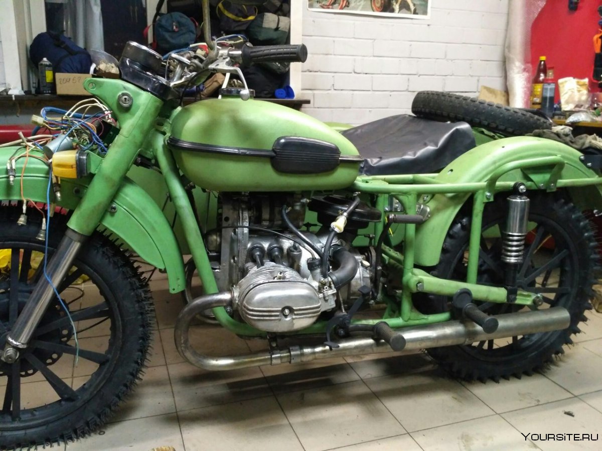 Мотоцикл Урал МТ 350