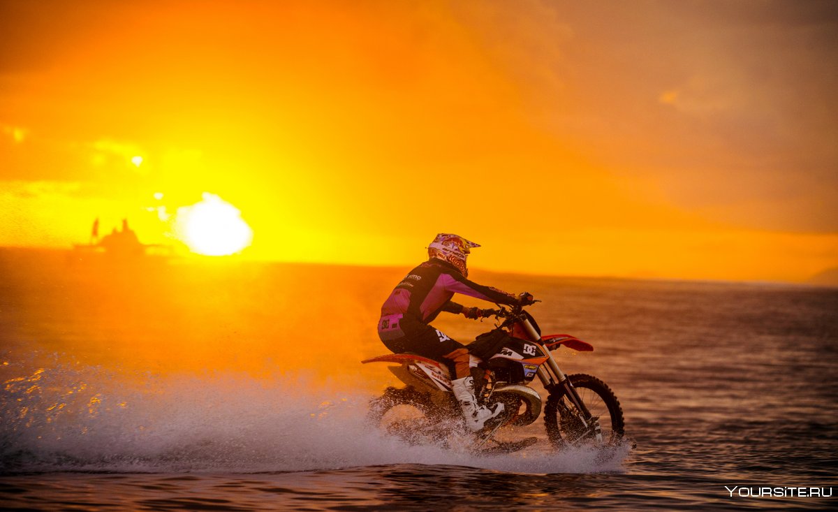 Harley Davidson abordage