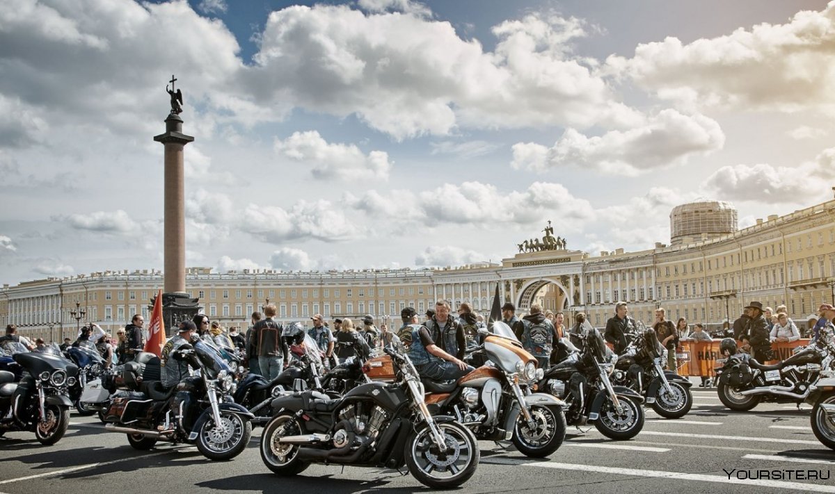 Harley Days в Санкт-Петербурге