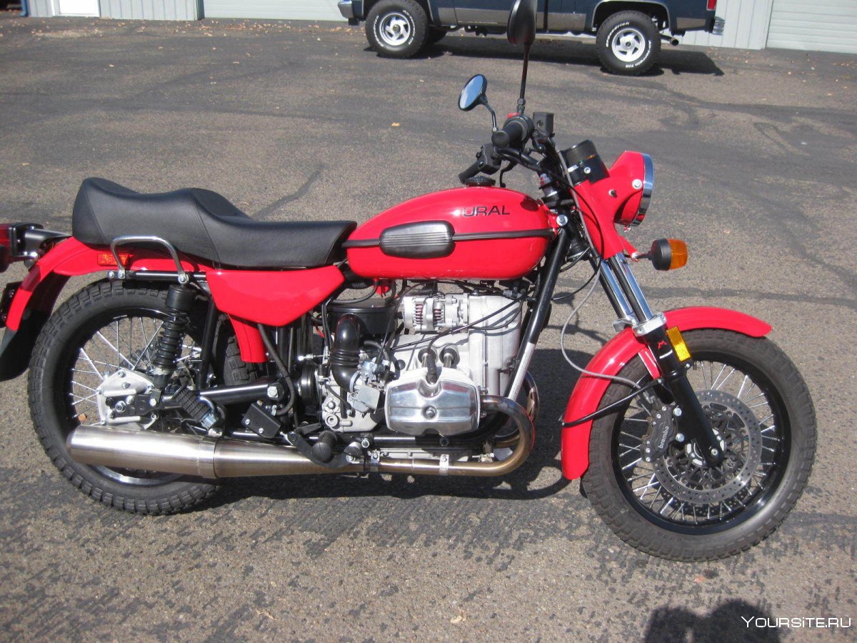 Мотоцикл Ural solo Red