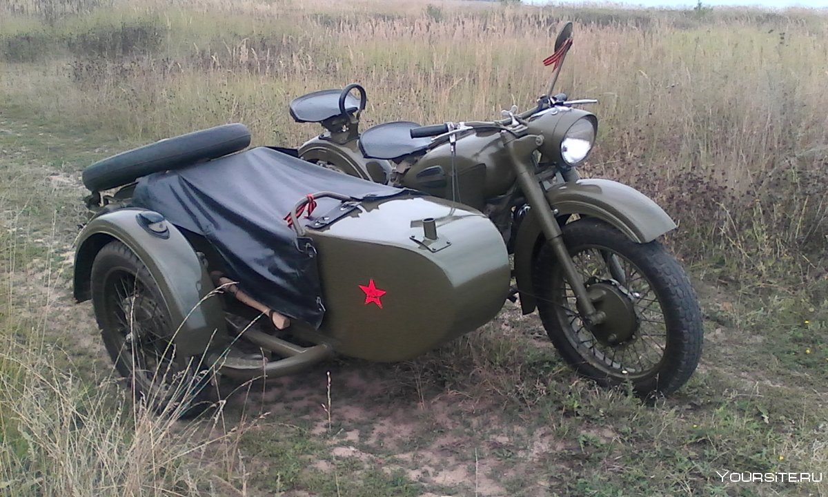 Мотоцикл Урал новый