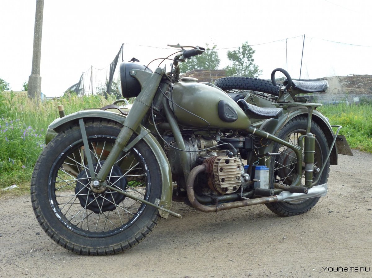 Обвес на мотоцикл Урал