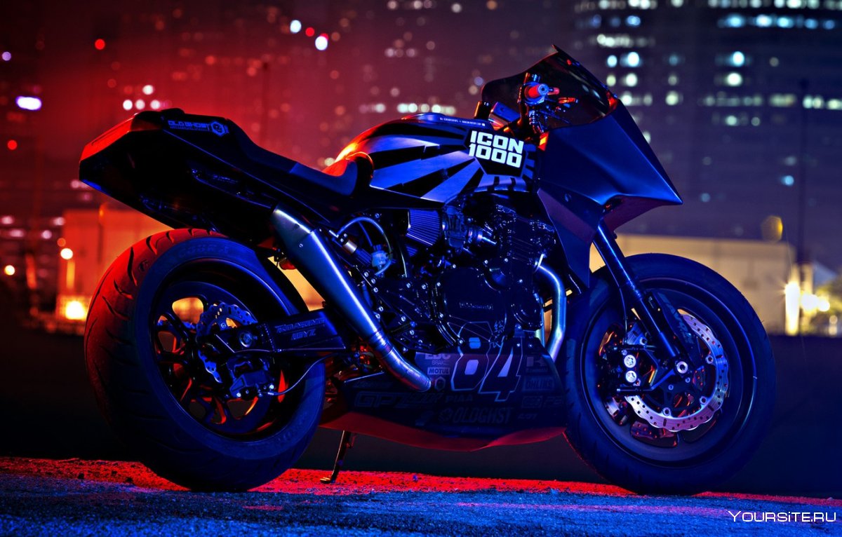 Kawasaki Ninja 900r
