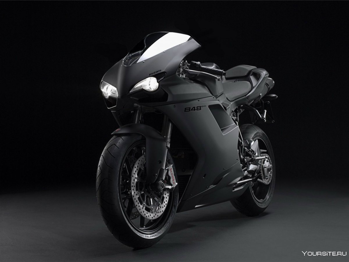 Ducati 848 EVO Black