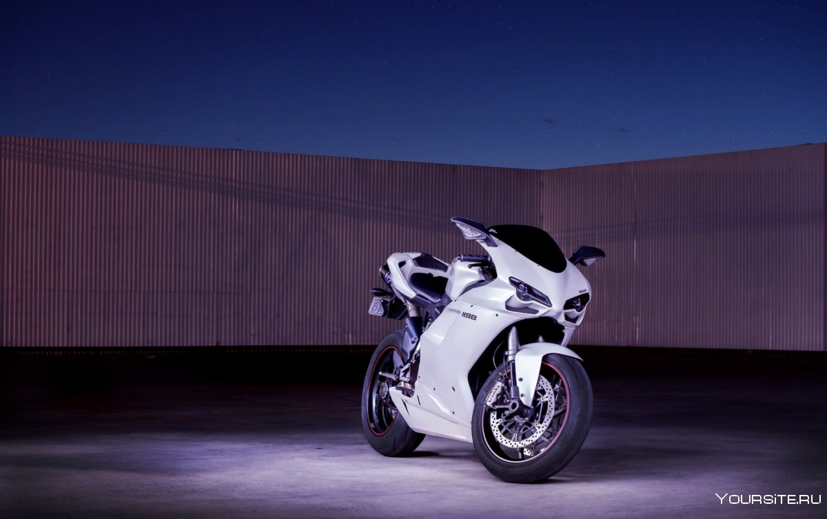 Ducati 1198 White