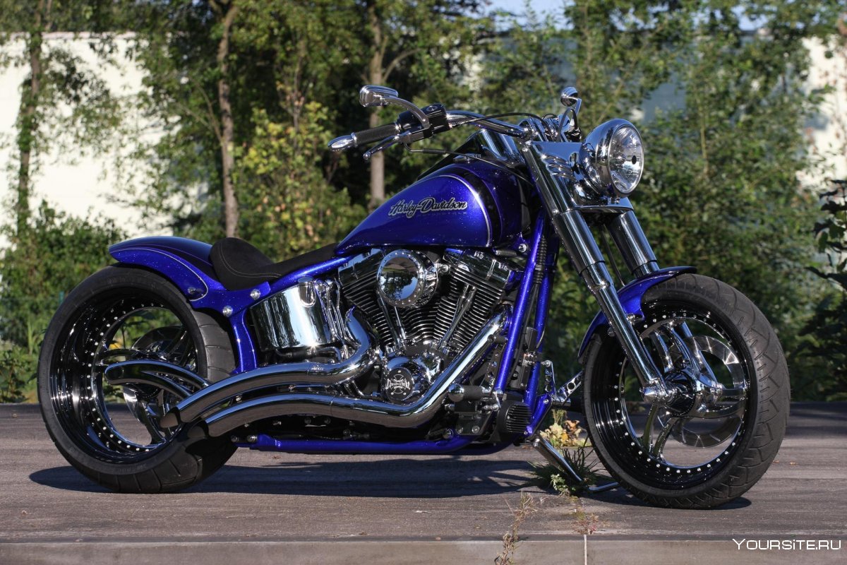 Harley Davidson Tripleboy от Thunderbike