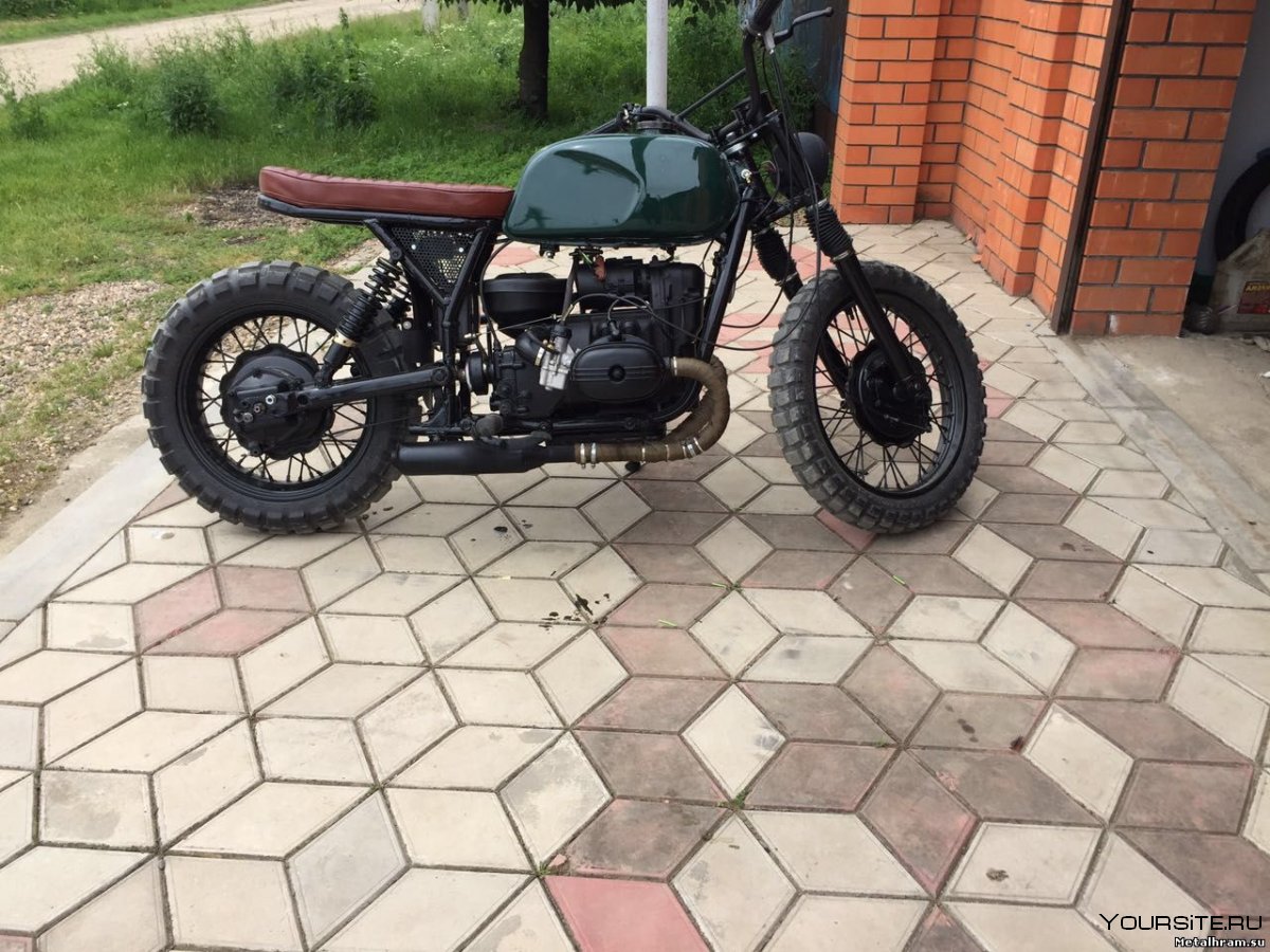 Мотоцикл Урал Scrambler