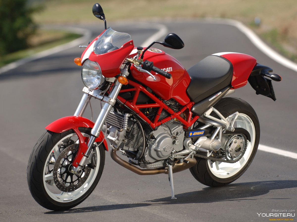 Мотоциклы Ducati Monster s2r