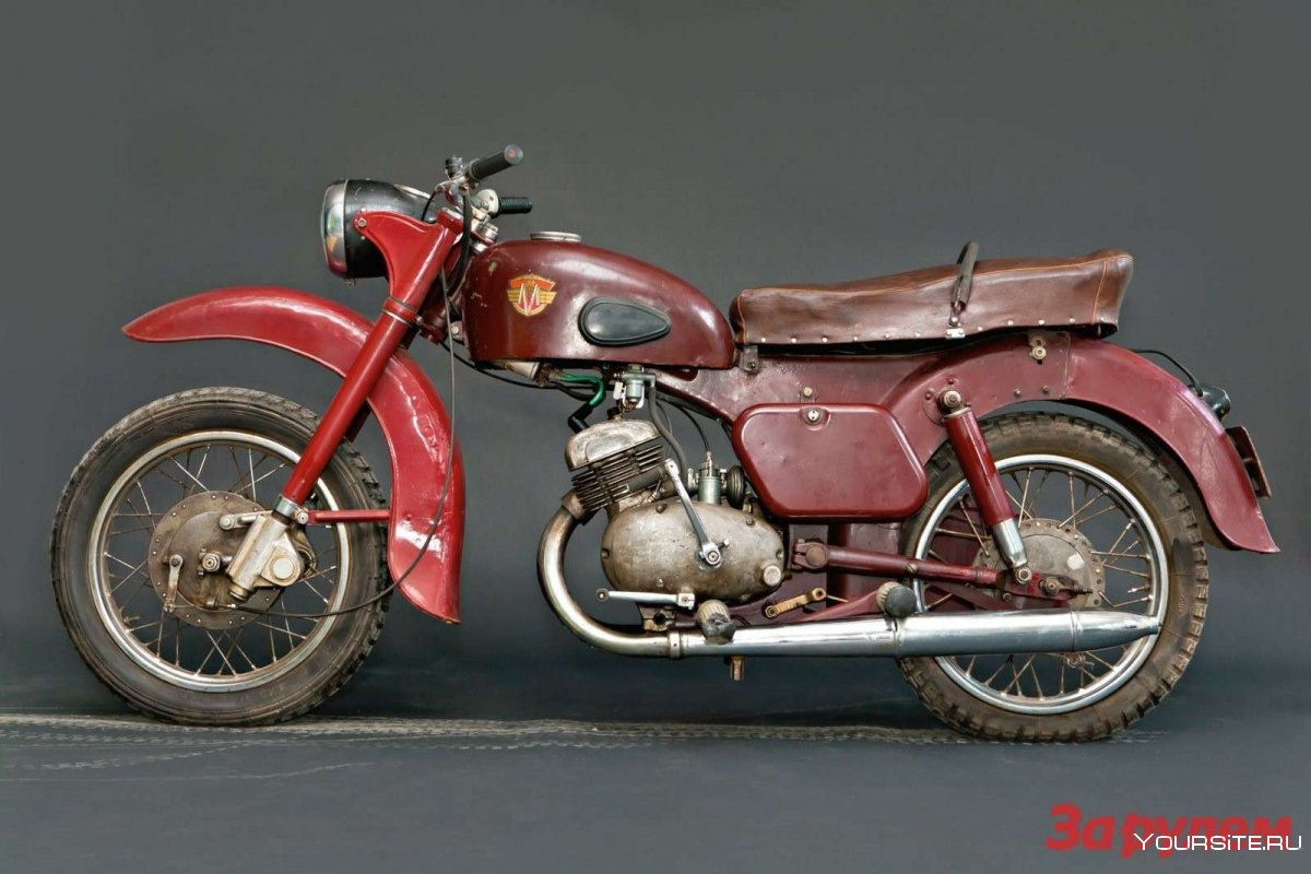 Мотоцикл Минск 101