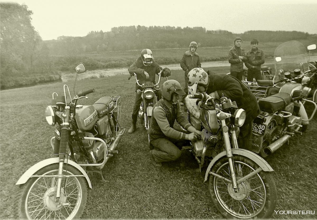 Мотоциклы 60 х годов