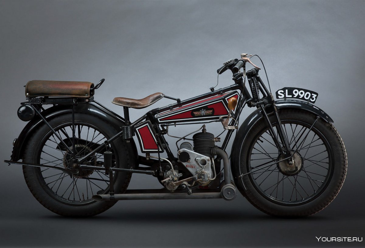 Довоенные мотоциклы