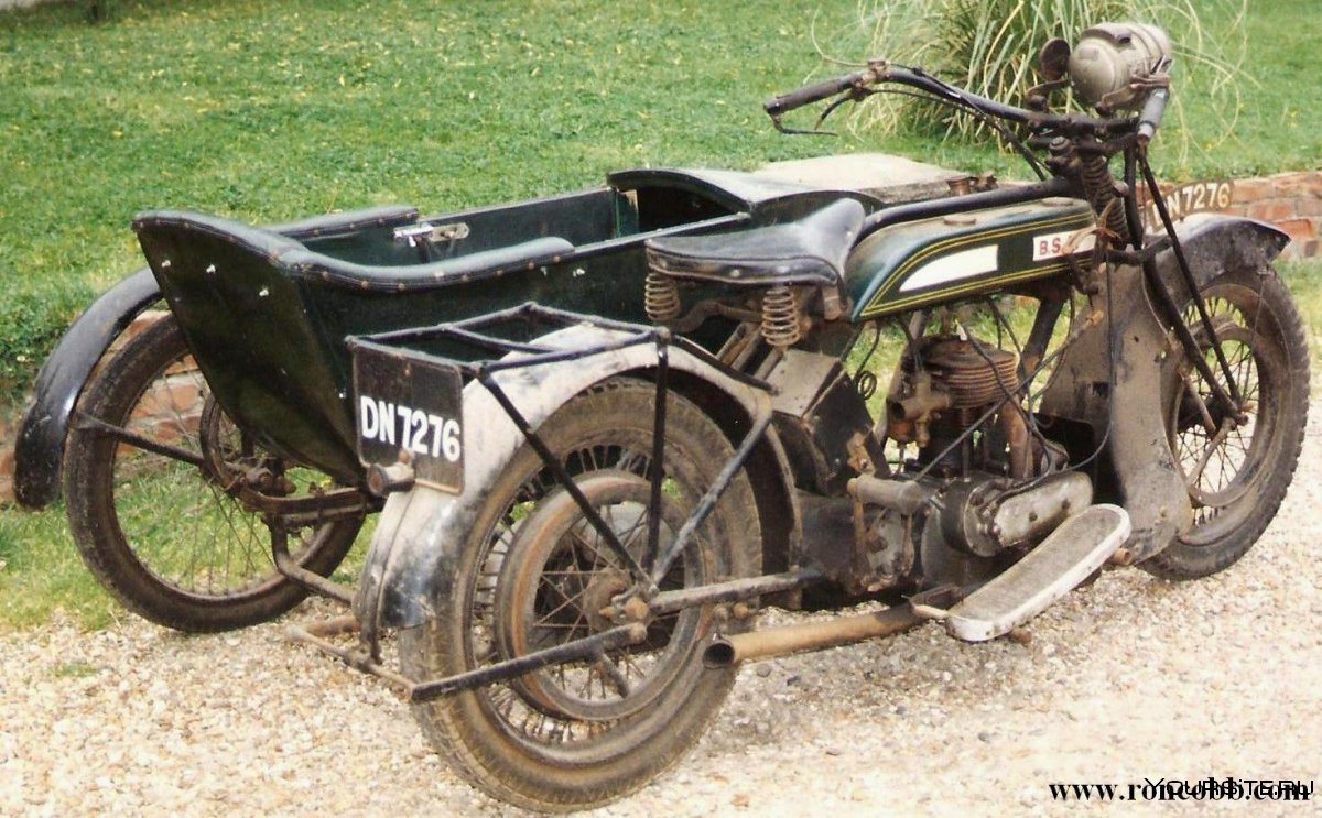 Мотоциклы 1932 года