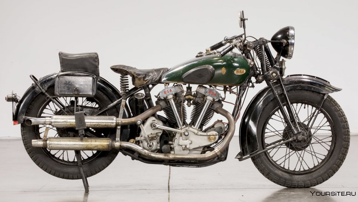 Старинные мотоциклы